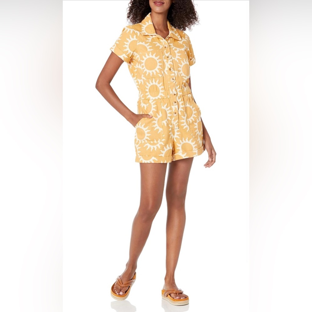 Show Me Your Mumu Canon Demin Romper